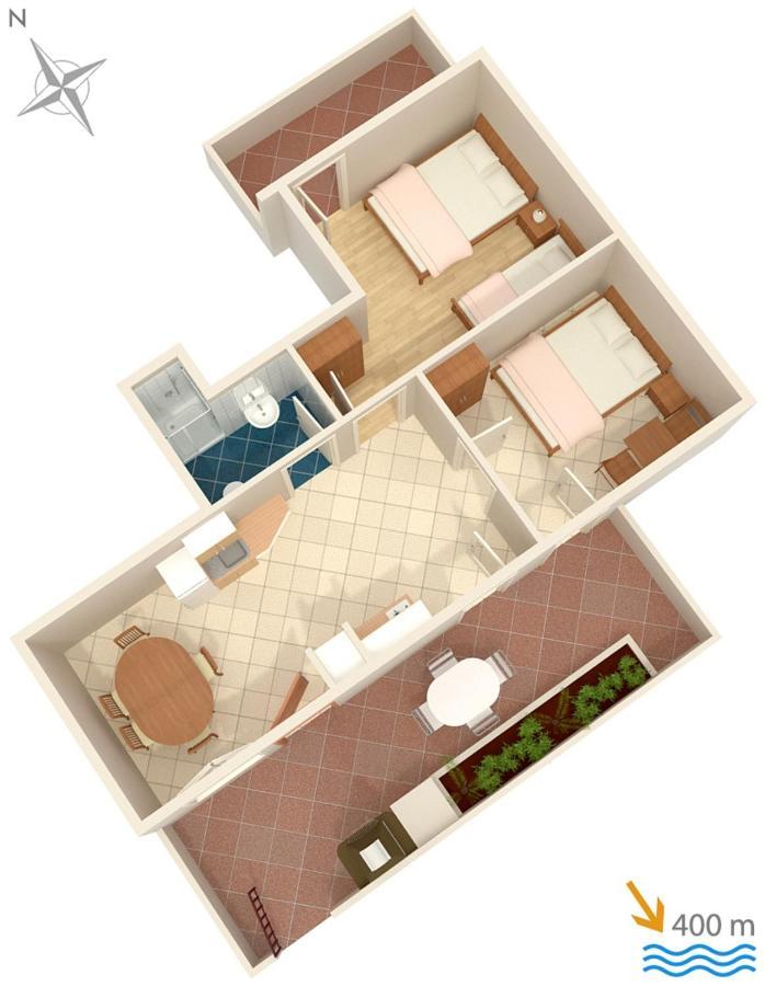 With A Parking Space - Torovi - - Pedinka, - 294 Apartment