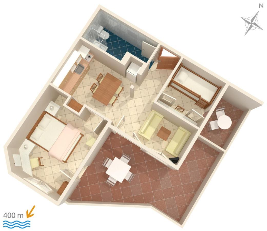 With A Parking Space - Torovi - - Pedinka, - 294 Apartment *